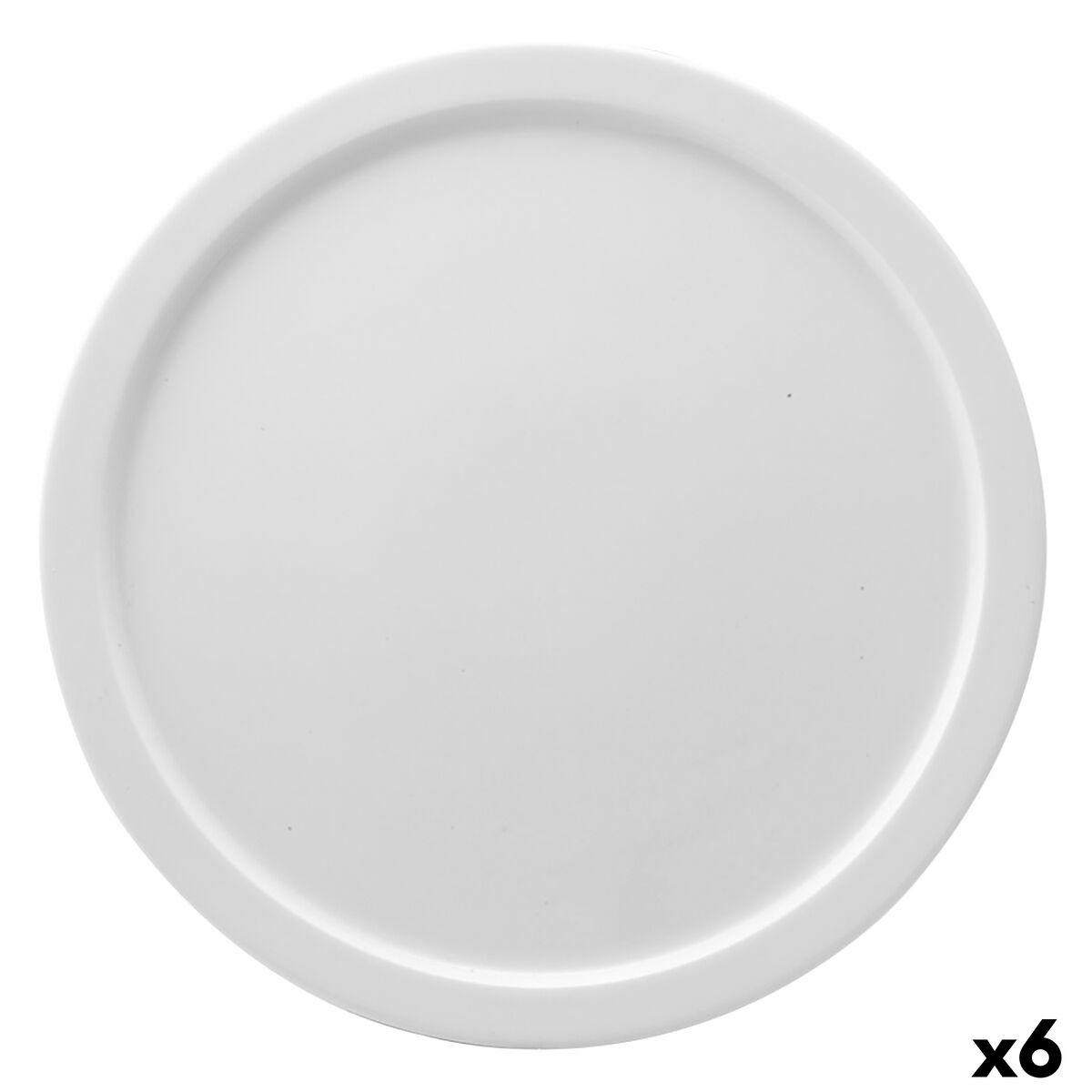 Pizzatallrik Ariane Prime Keramik Vit Ø 32 cm (6 antal)