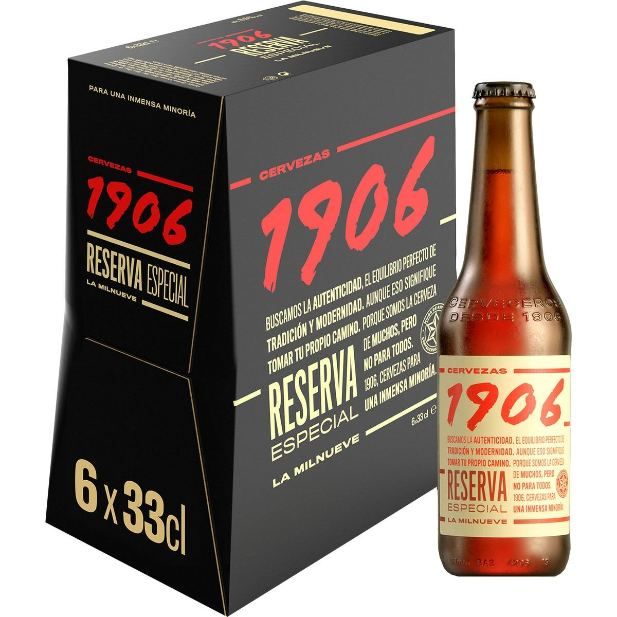 Öl 1906 Special 6 x 330 ml Reserva