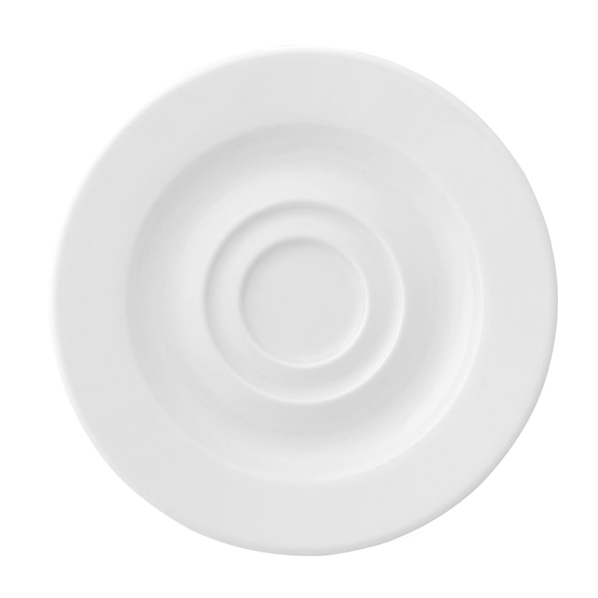 Tallrik Ariane Prime Espresso Keramik Vit 13 cm (12 antal) - 2