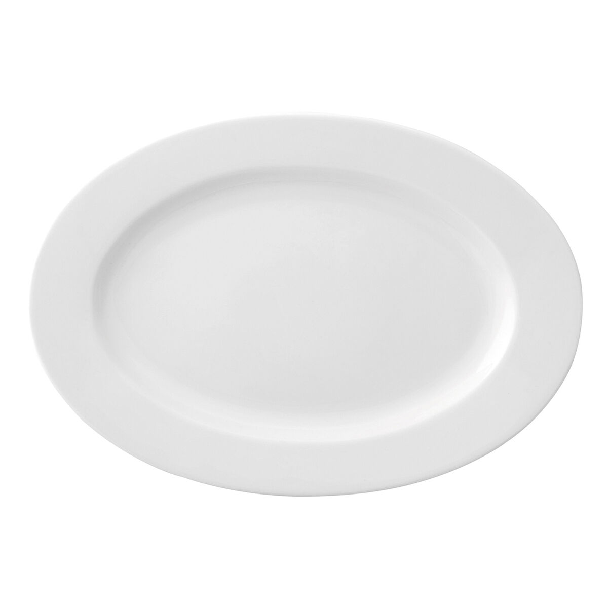 Lapostányér Ariane Prime Avlång Keramik Vit (22 x 20 cm) (12 antal) - 3