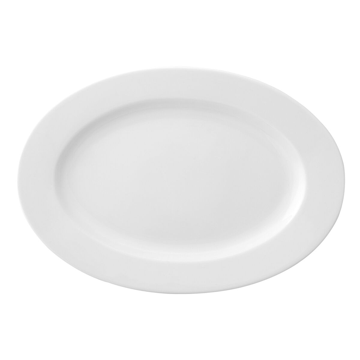 Lapostányér Ariane Prime Avlång Keramik Vit (38 x 25 cm) (6 antal) - 3