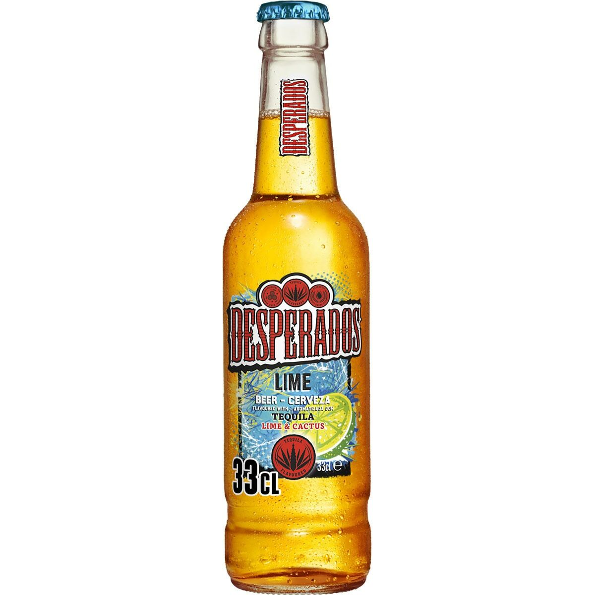 Öl Desperados Lime 330 ml
