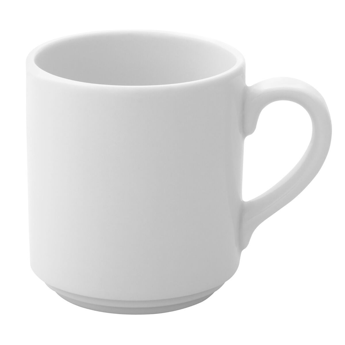 Koppar Ariane Prime Kaffe/ Café Keramik Vit (90 ml) (12 antal) - 2