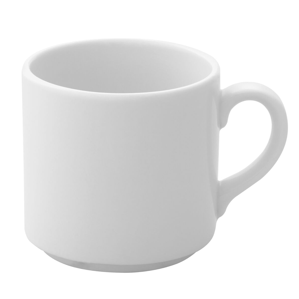 Koppar Ariane Prime Kaffe/ Café Vit Keramik 200 ml (12 antal) - 2