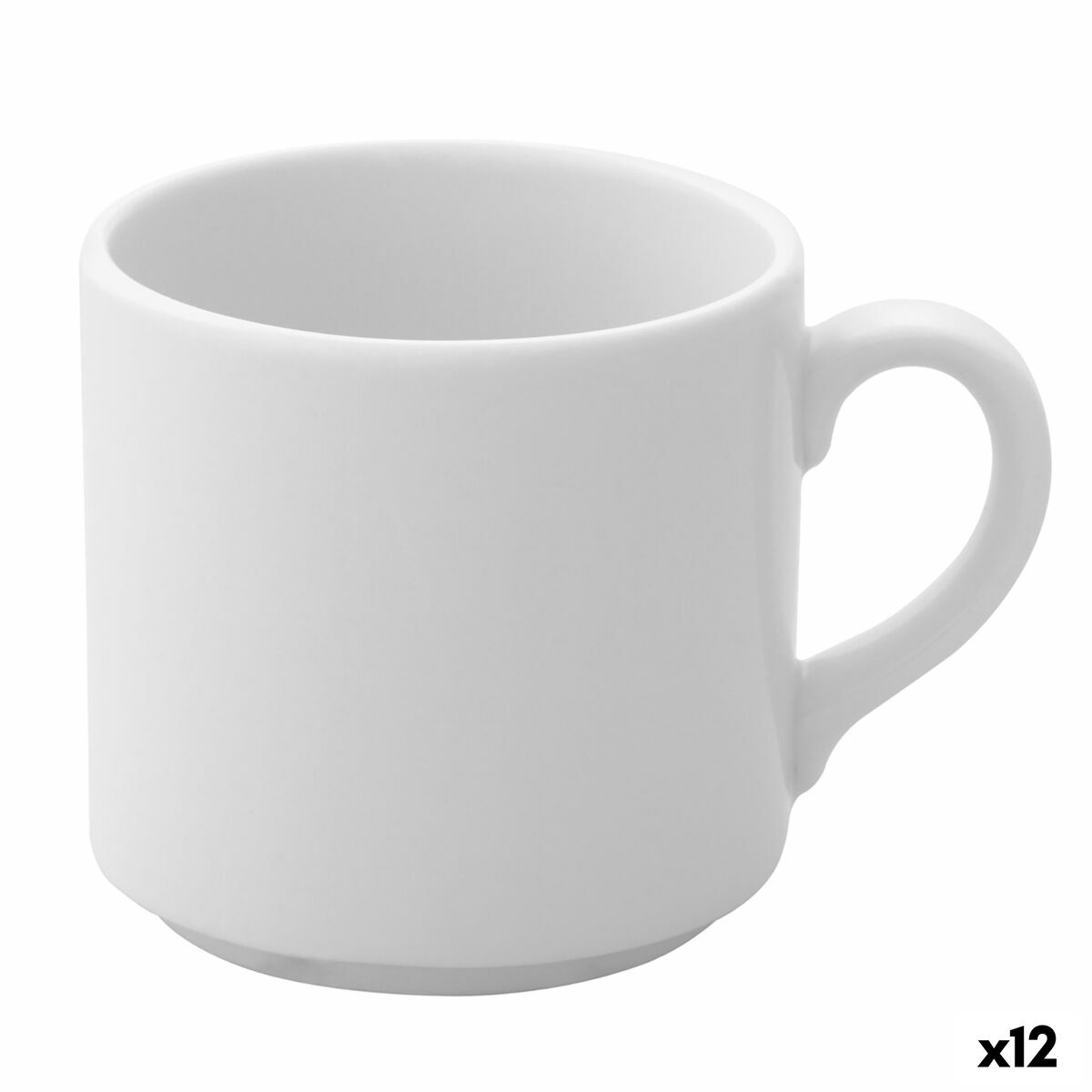Koppar Ariane Prime Kaffe/ Café Vit Keramik 200 ml (12 antal)