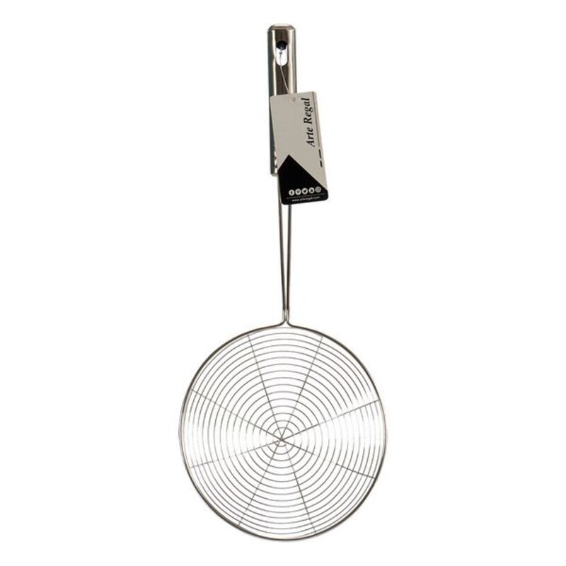 Hålslev Metall Silvrig, Mått: Ø 17 cm - 3