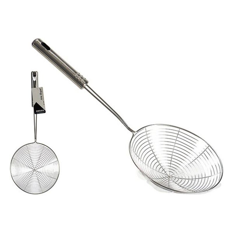 Hålslev Metall Silvrig, Mått: Ø 17 cm - 4