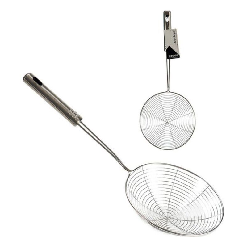 Hålslev Metall Silvrig, Mått: Ø 17 cm