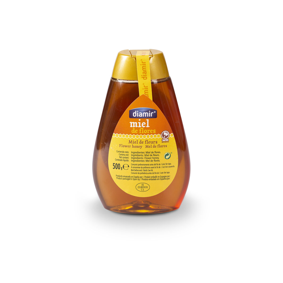Honung Diamir 500 g Blommig