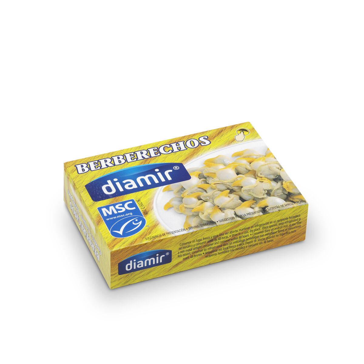 Hjärtmusslor Diamir 105 g