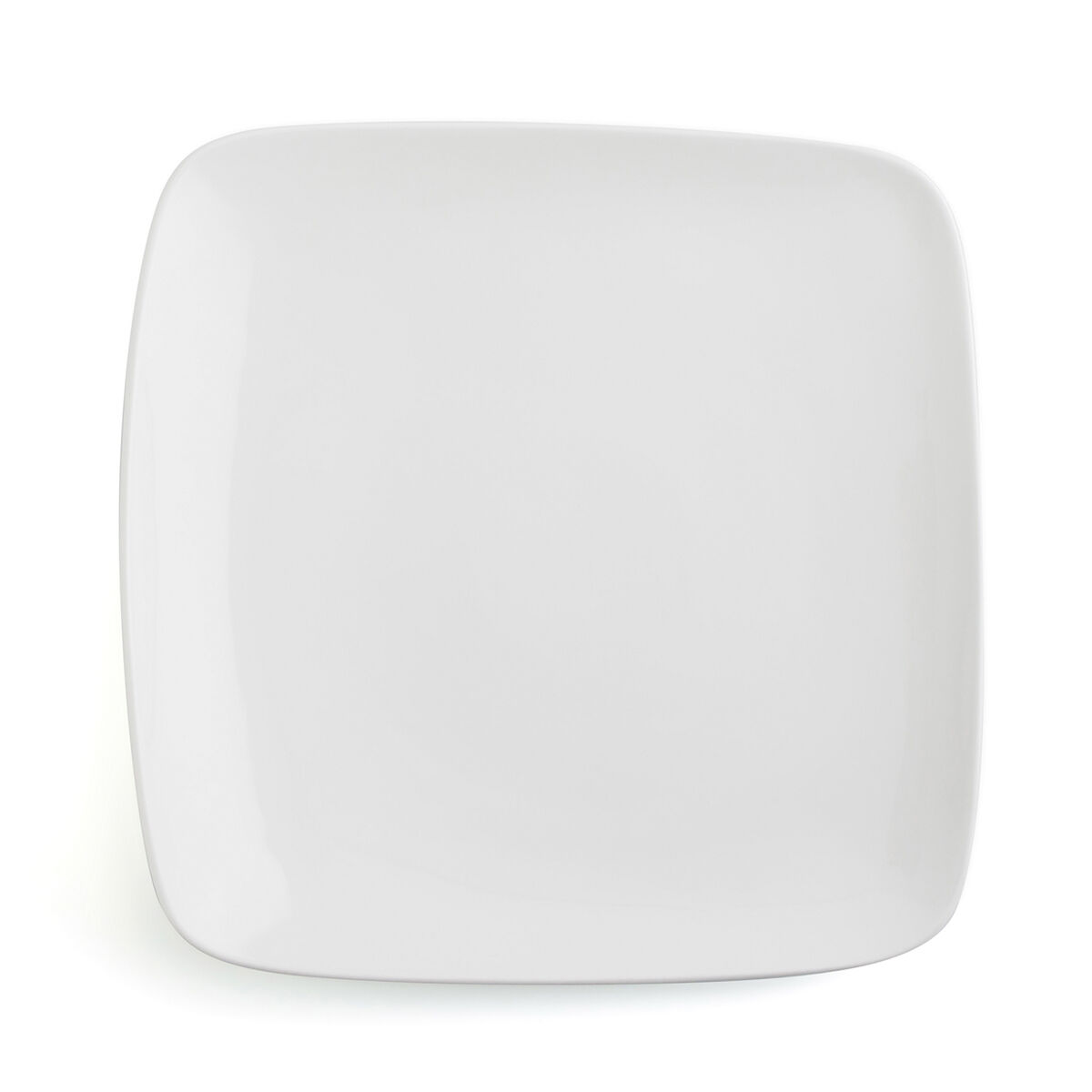 Lapostányér Ariane Vital Fyrkantig Keramik Vit (27 x 21 cm) (12 antal) - 4