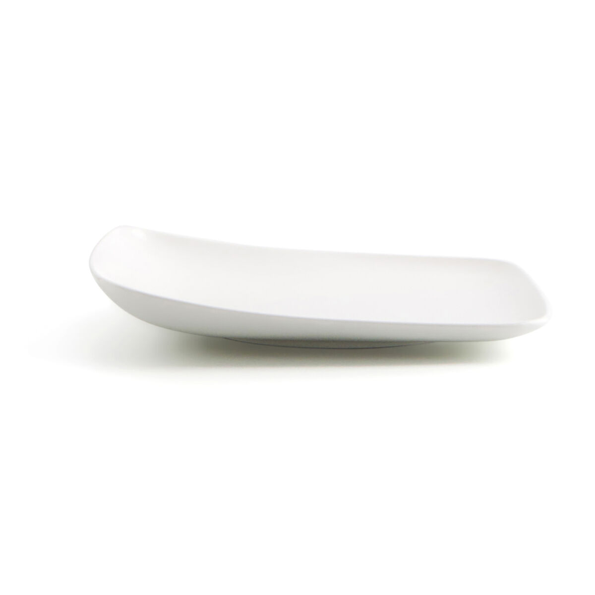 Lapostányér Ariane Vital Fyrkantig Keramik Vit (27 x 21 cm) (12 antal) - 3