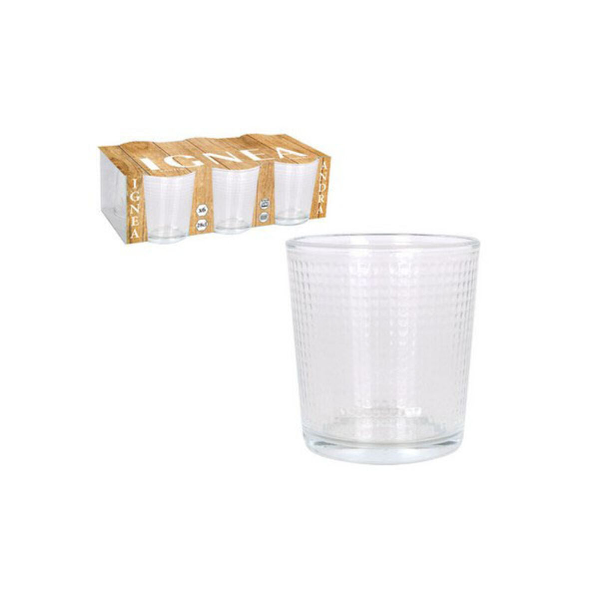 Glasset La Mediterránea Ignea andra 6 antal (6 pcs) - 2