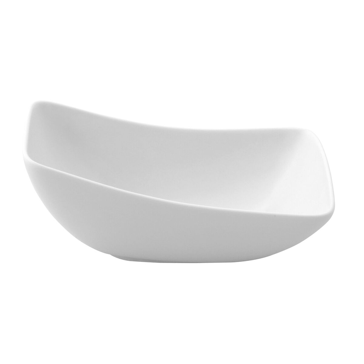 Skål Ariane Vital Fyrkantig Keramik Vit (Ø 14 cm) (6 antal) - 3