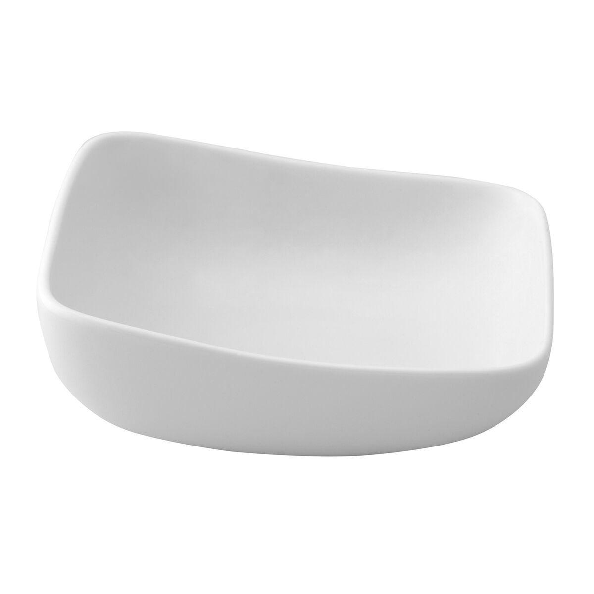 Skål Ariane Vital Fyrkantig Keramik Vit (Ø 21 cm) (6 antal) - 2