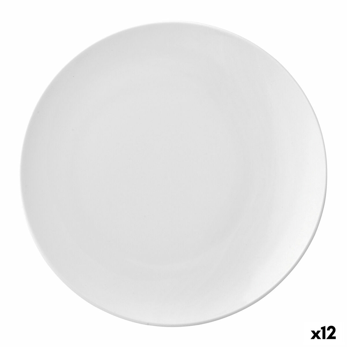 Lapostányér Ariane Vital Coupe Keramik Vit (Ø 21 cm) (12 antal)