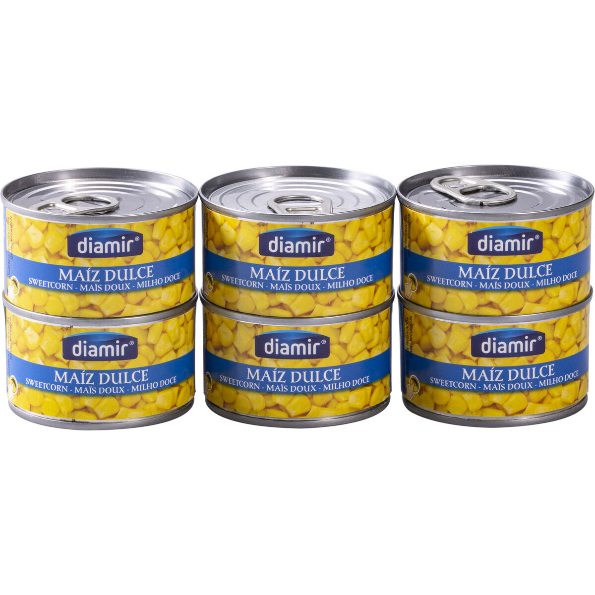 Sockermajs Diamir 6 x 100 g