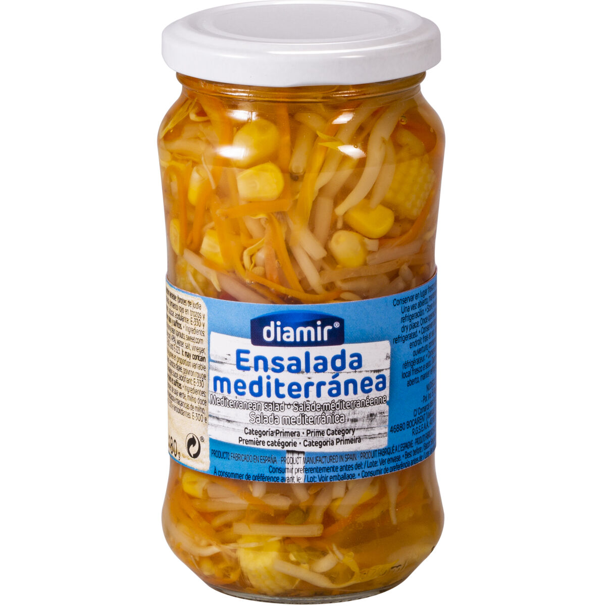 Sallad Diamir Mediterranea 345 g