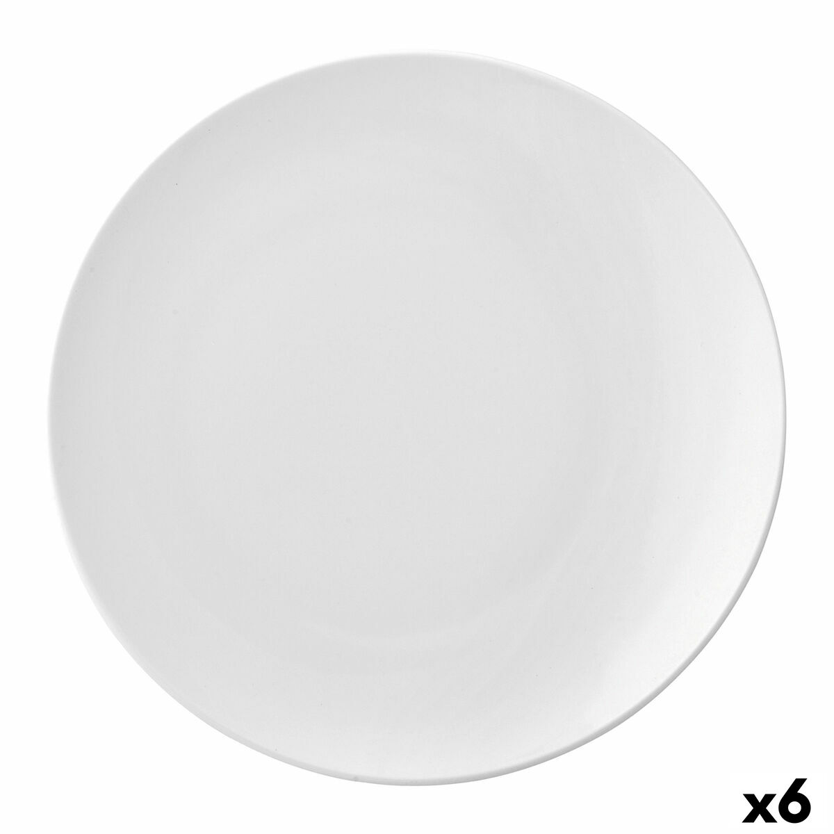 Lapostányér Ariane Vital Coupe Keramik Vit (Ø 29 cm) (6 antal)
