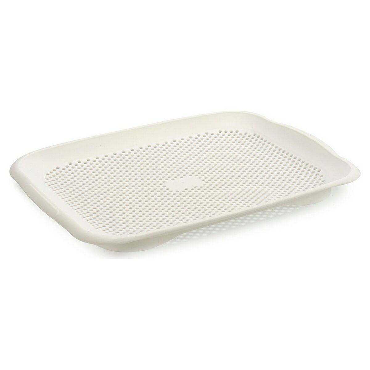 Diskställ 27 x 3 x 36,3 cm Vit Plast - 2