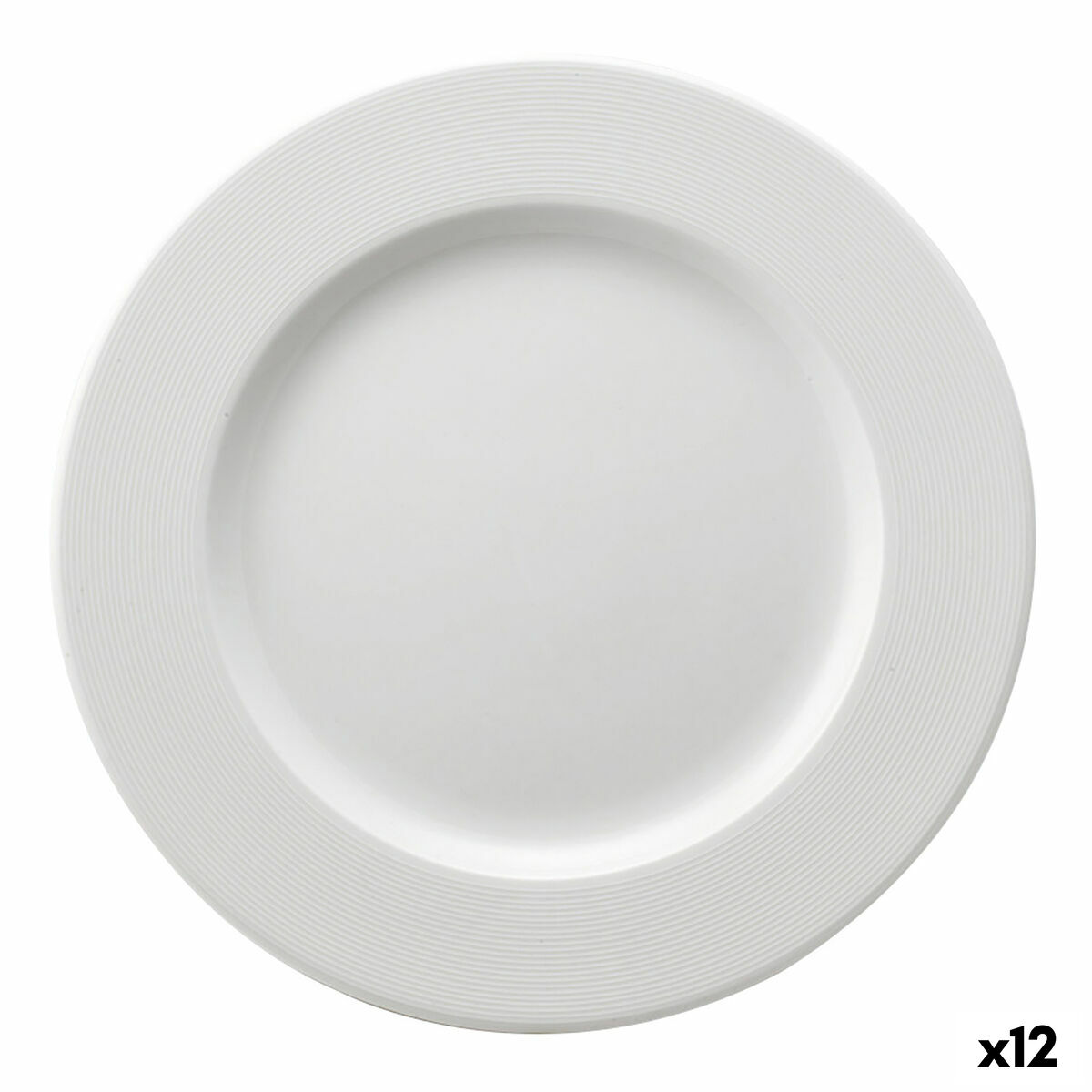 Dessert Ariane Orba Keramik Vit Ø 21 cm (12 antal)