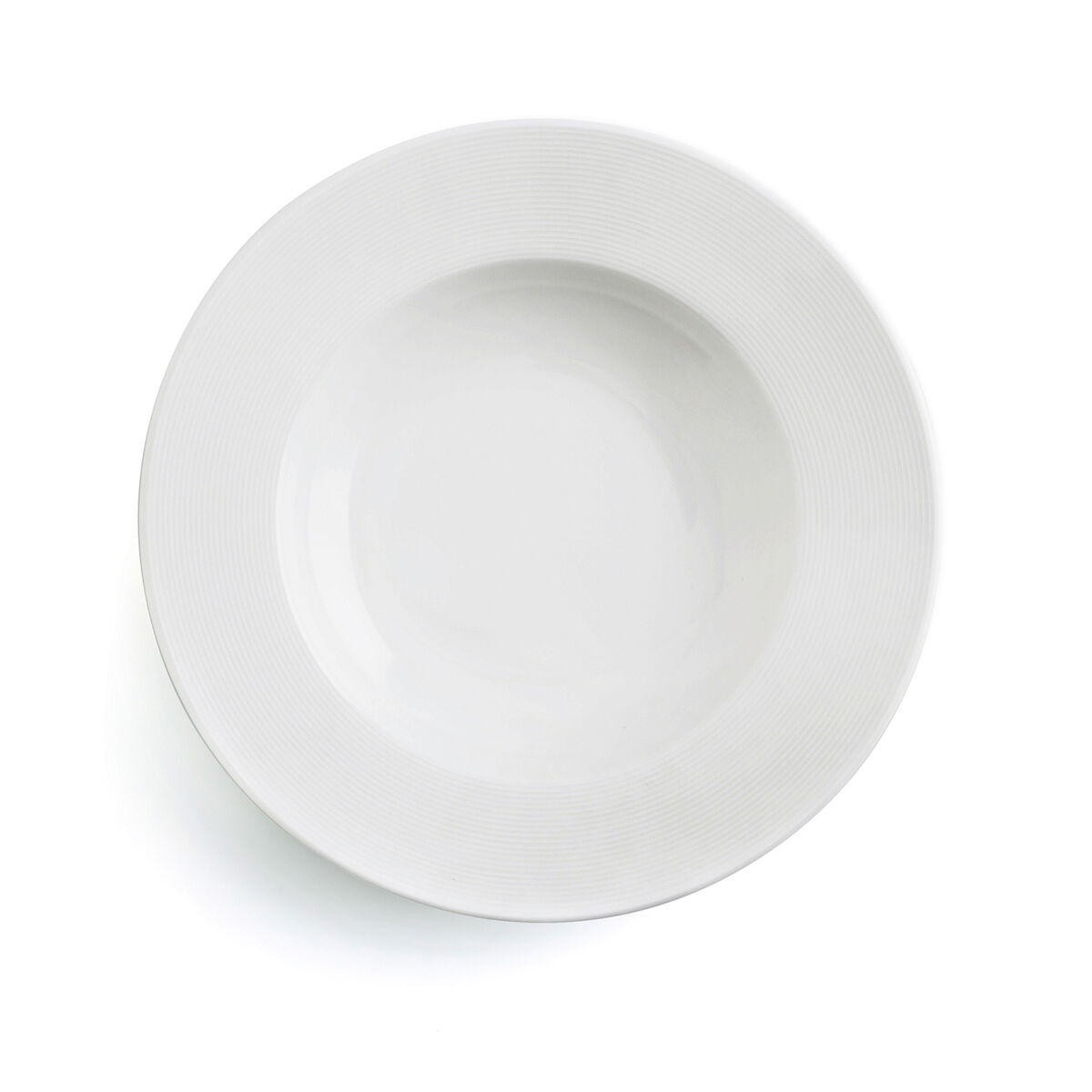 Djup tallrik Ariane Orba Keramik Vit 23 cm (12 antal) - 2
