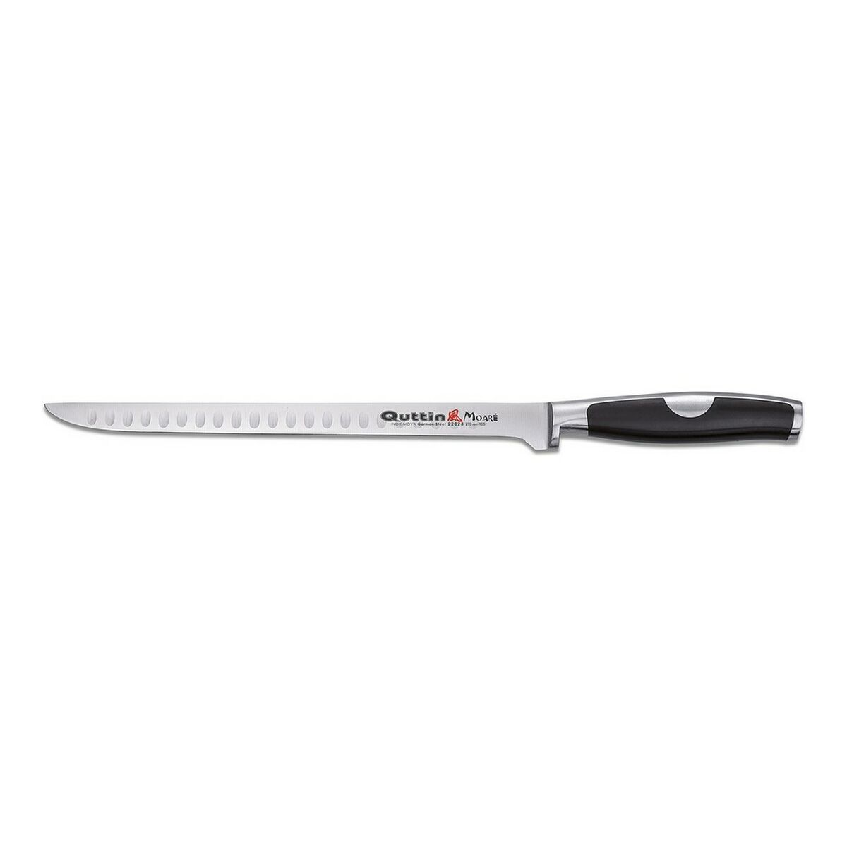 Skinkkniv Quttin Moare Rostfritt stål (27 cm) - 3