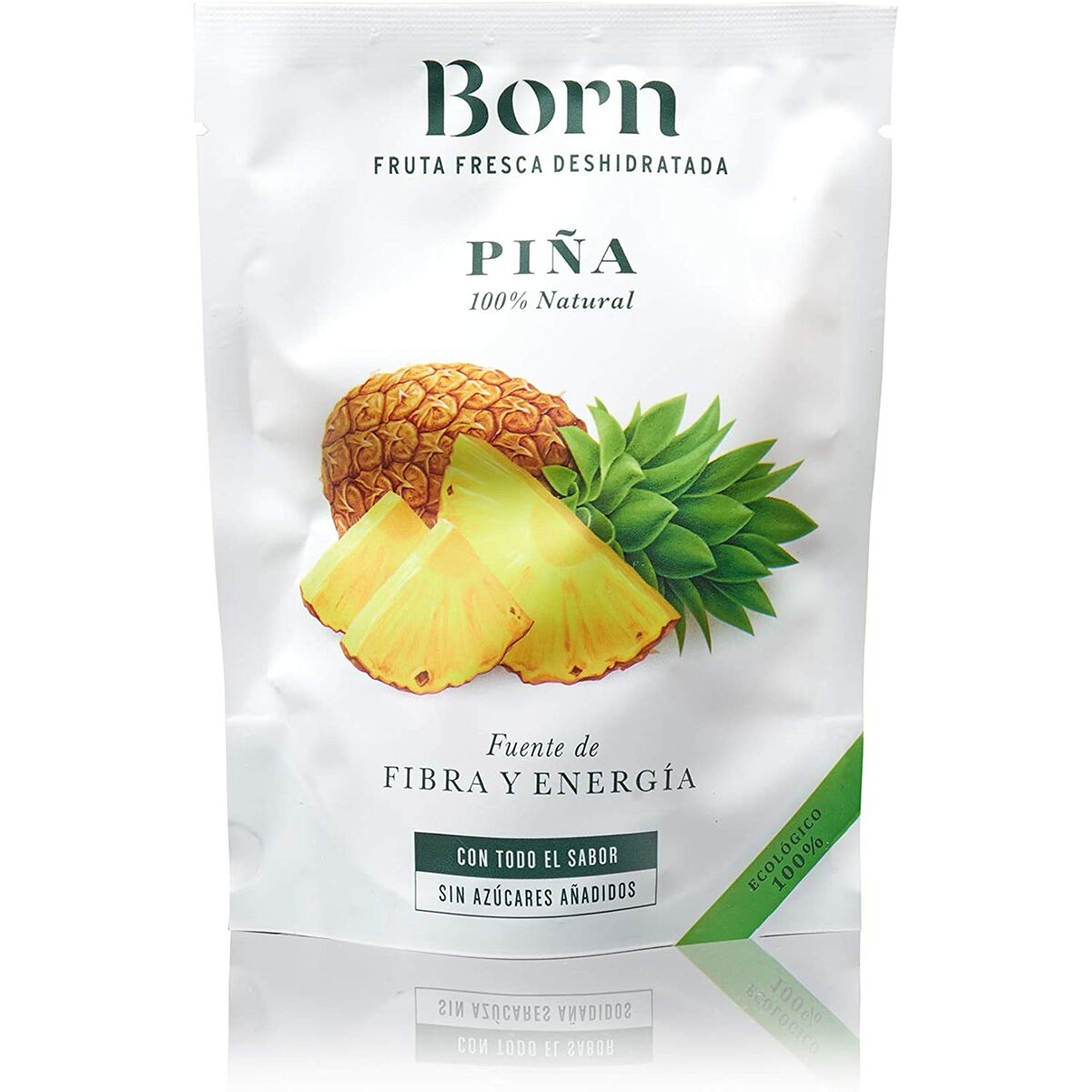 Ananas Born Semi 40 g Ekologisk Torkad