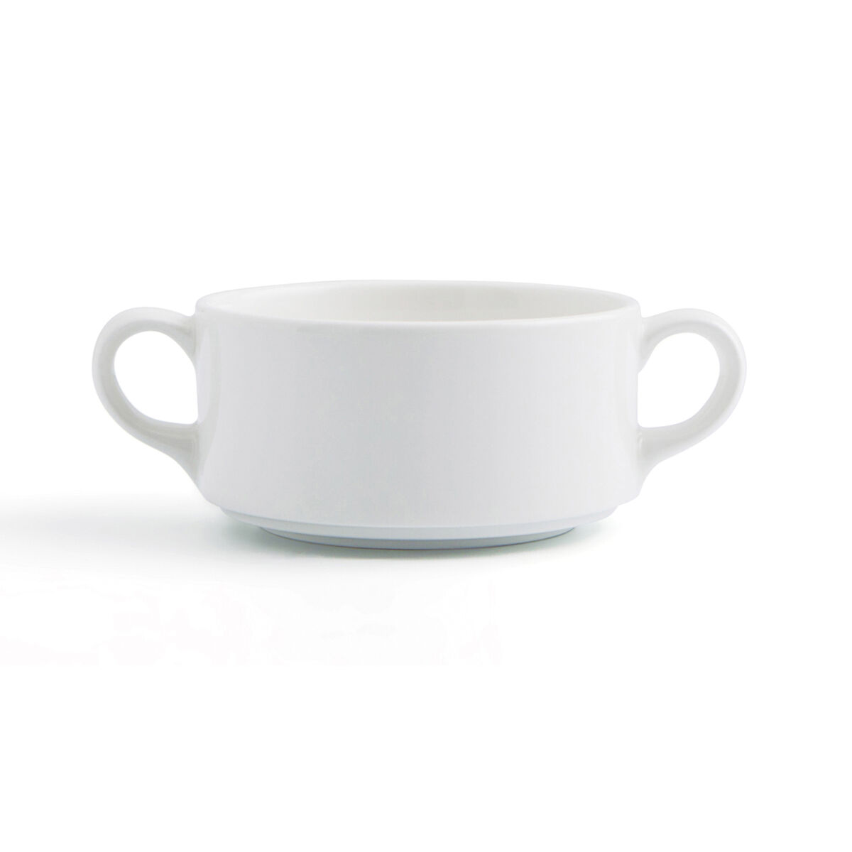 Skål Ariane Prime Med handtag Keramik Vit 6 Delar 14 x 5,5 cm - 2