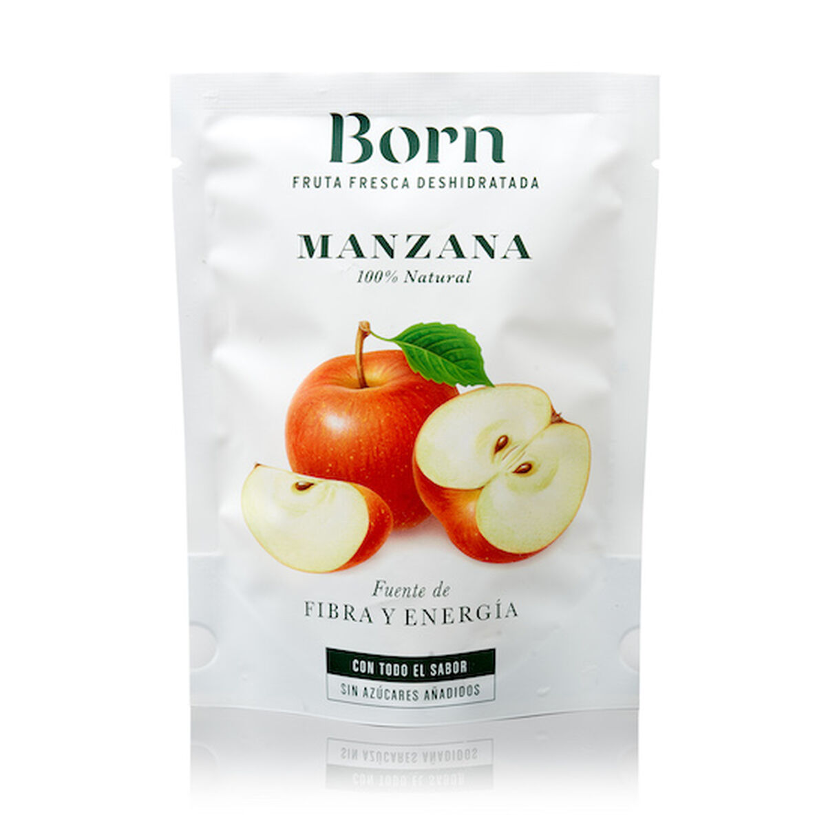 Äpple Born Semi 40 g Ekologisk Torkad