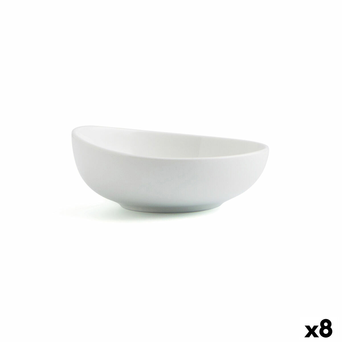 Skål Ariane Vital Coupe Keramik Vit (Ø 14 cm) (8 antal)