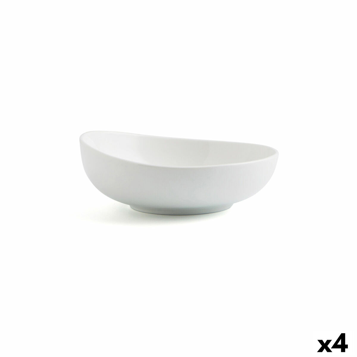 Skål Ariane Vital Coupe Keramik Vit (Ø 18 cm) (4 antal)