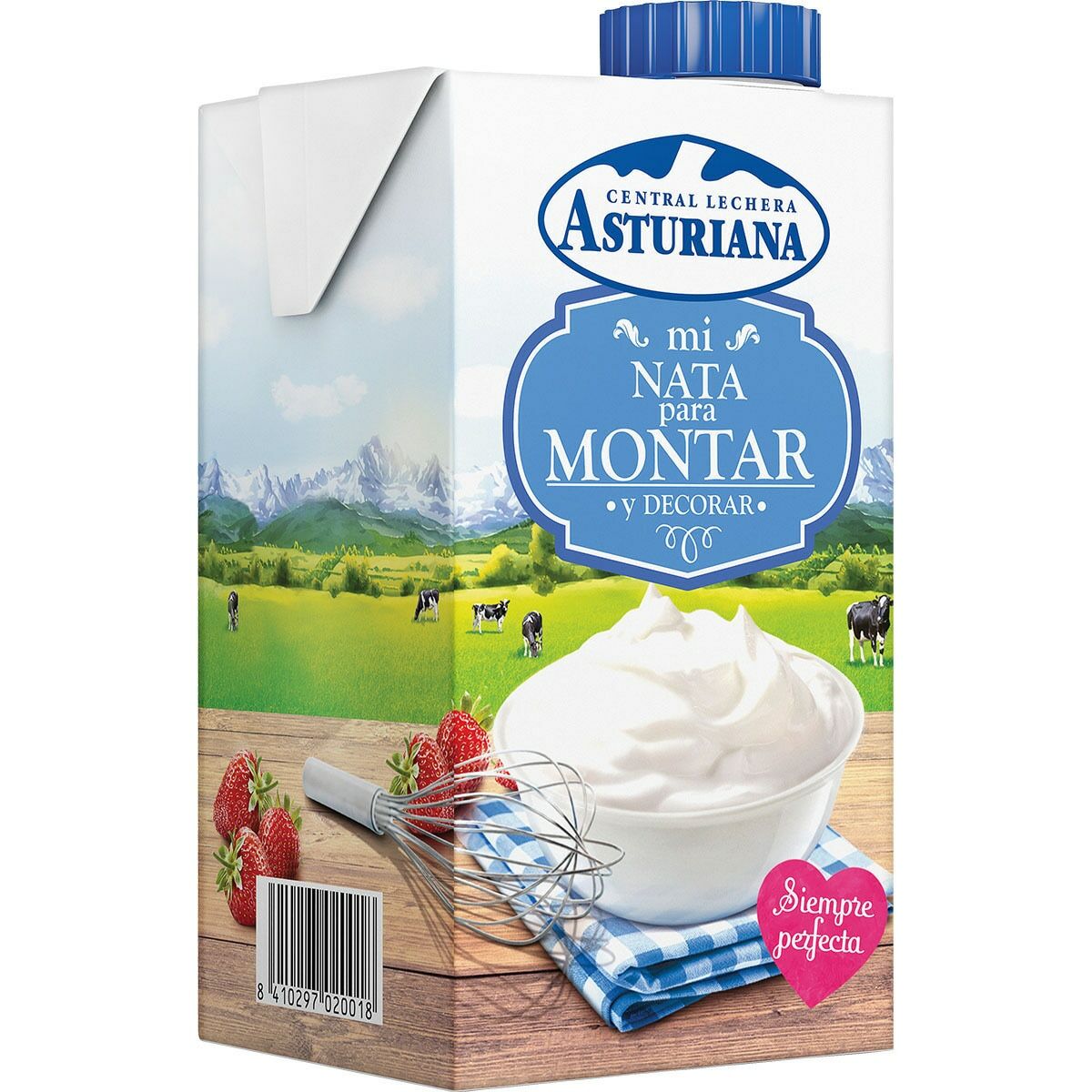 Vispgrädde Central Lechera Asturiana 500 ml