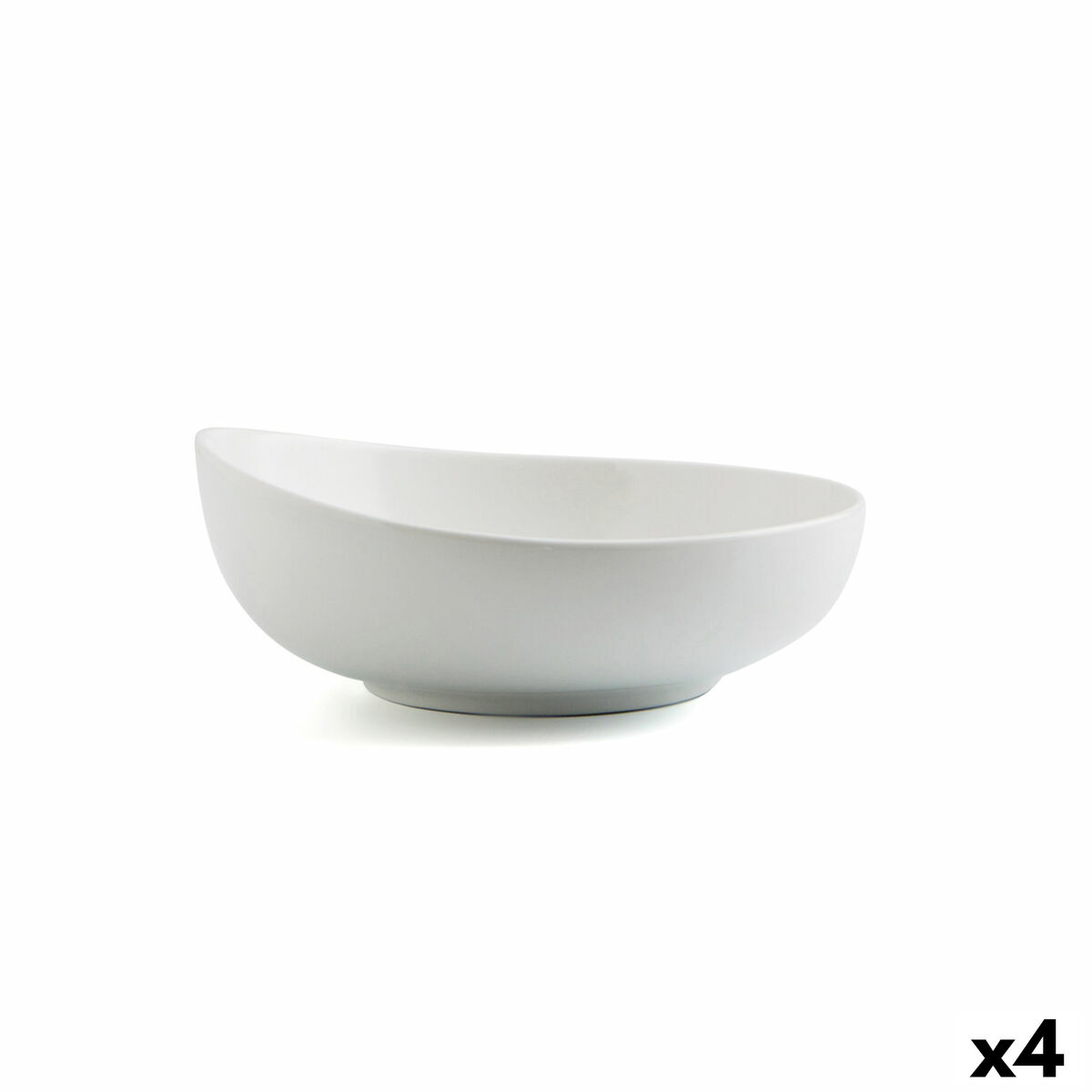 Skål Ariane Vital Coupe Keramik Vit (Ø 21 cm) (4 antal)