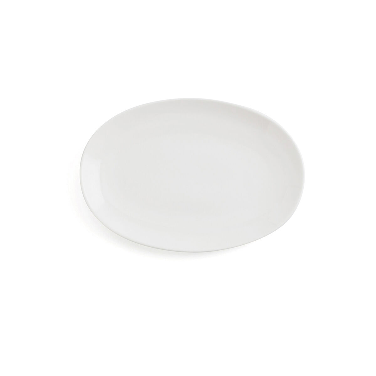 Servingsfat Ariane Vital Coupe Avlång Vit Keramik Ø 21 cm (12 antal) - 2