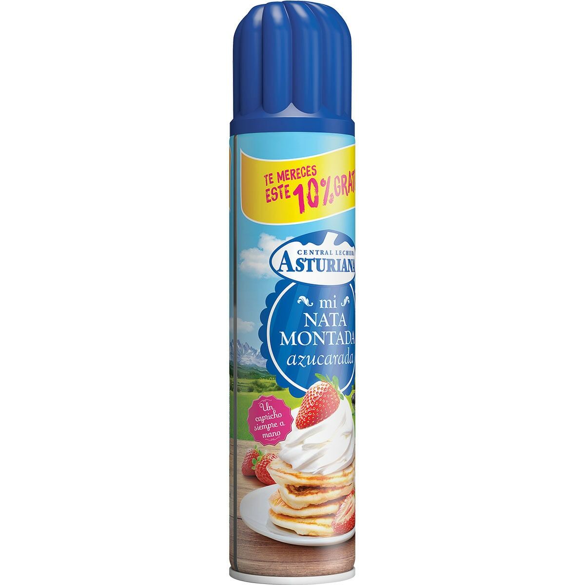 Spray Central Lechera Asturiana 250 ml Tjock Vaniljsås