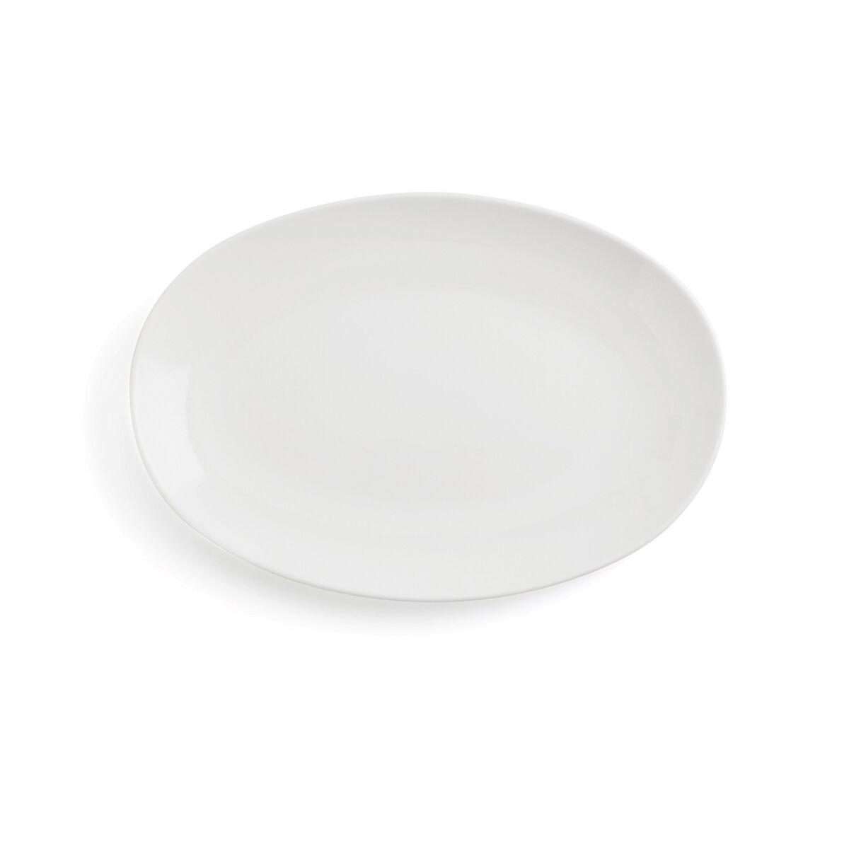 Servingsfat Ariane Vital Coupe Avlång Keramik Vit (Ø 26 cm) (12 antal) - 2