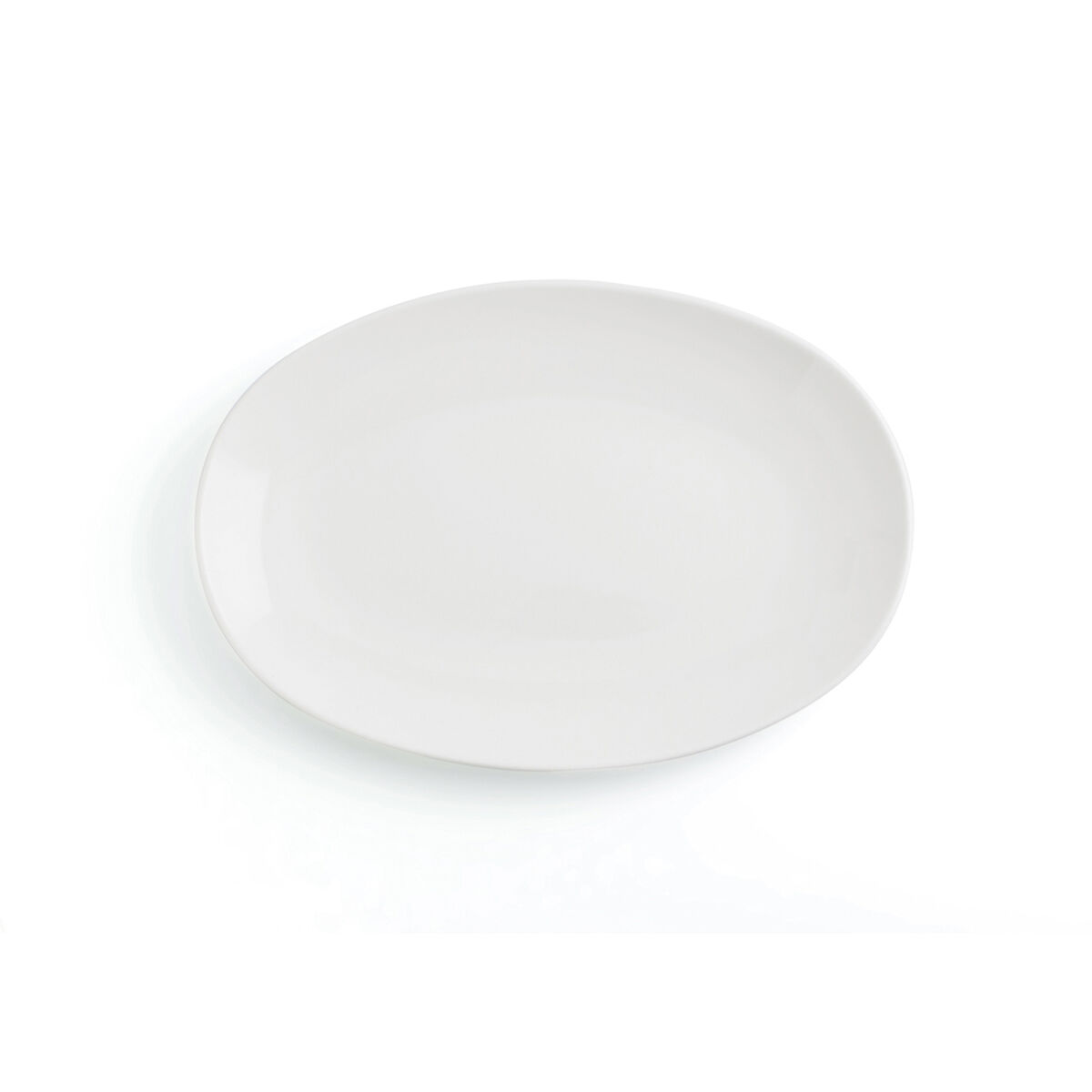 Servingsfat Ariane Vital Coupe Avlång Keramik Vit Ø 32 cm 6 Delar - 3