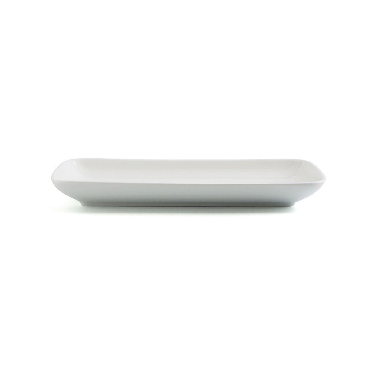 Servingsfat Ariane Vital Coupe Rektangulär Keramik Vit (28 x 14 cm) (6 antal) - 2