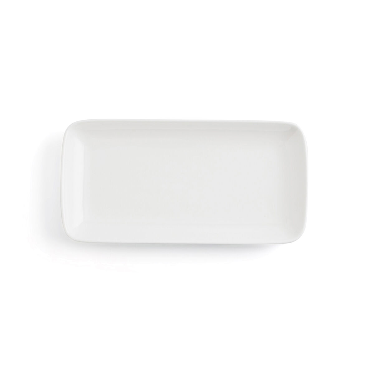 Servingsfat Ariane Vital Coupe Rektangulär Keramik Vit (28 x 14 cm) (6 antal) - 3
