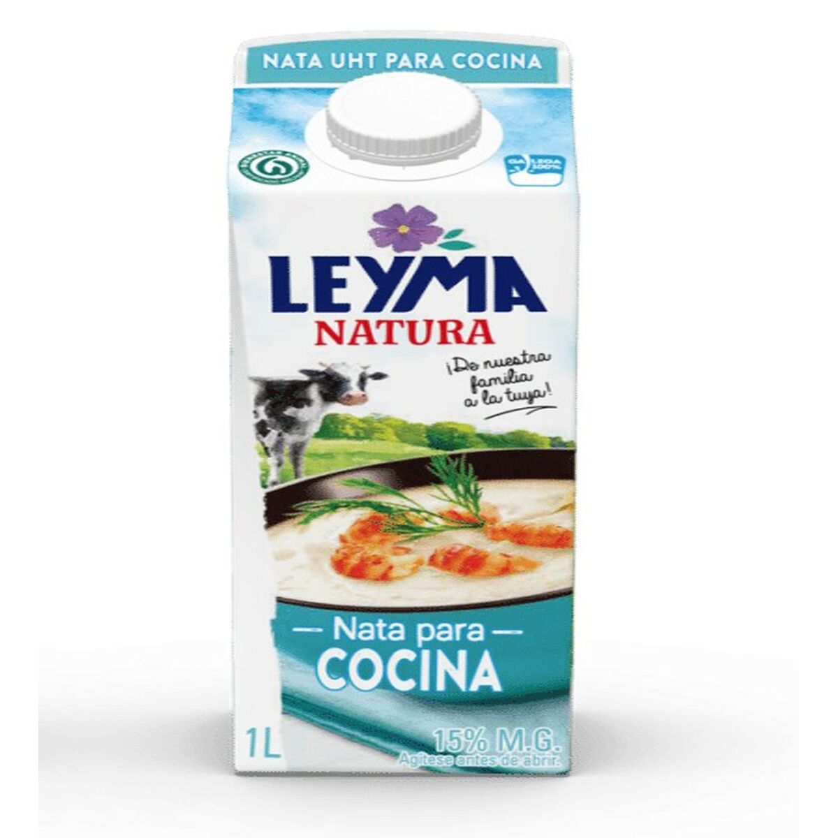 Matlagningsgrädde Leyma 1 L