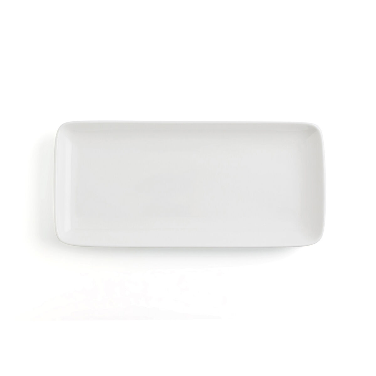 Servingsfat Ariane Vital Coupe Rektangulär Keramik Vit (36 x 16,5 cm) (6 antal) - 2