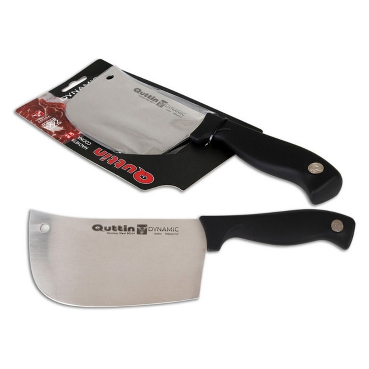 Stor matlagningskniv Quttin Dynamic (19,5 cm) - 2