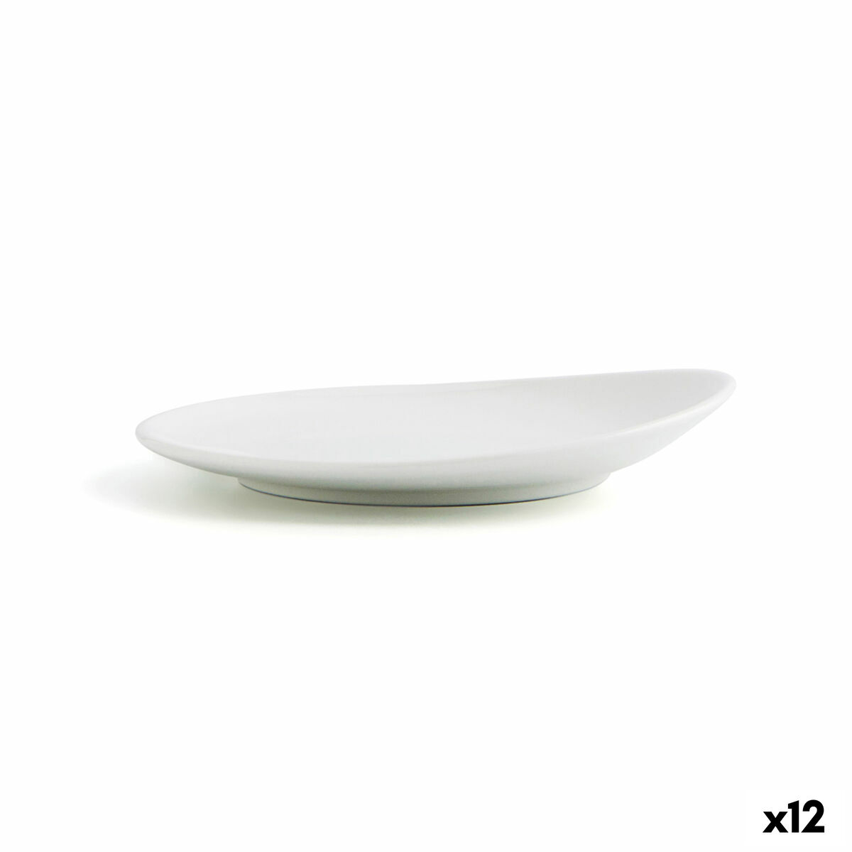Lapostányér Ariane Vital Coupe Keramik Vit (Ø 15 cm) (12 antal)