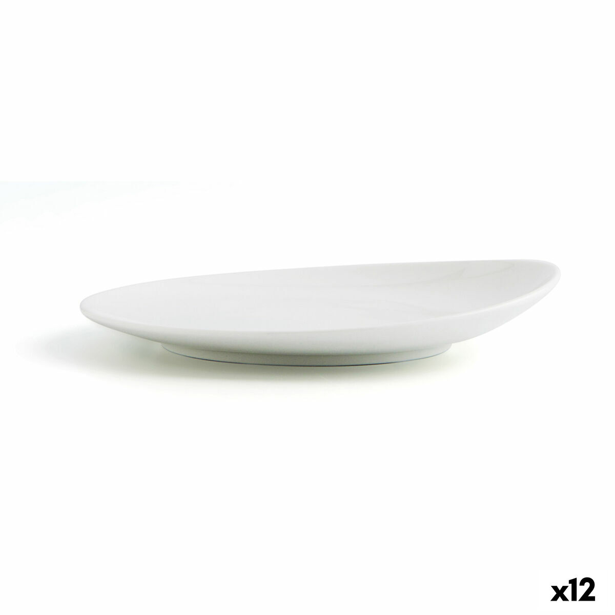 Lapostányér Ariane Vital Coupe Keramik Vit (Ø 18 cm) (12 antal)