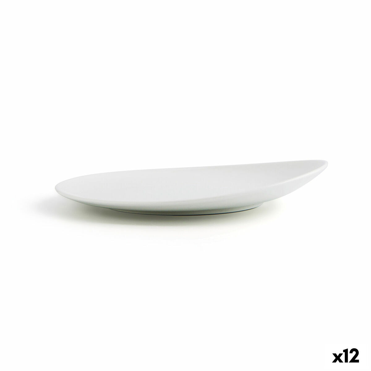 Lapostányér Ariane Vital Coupe Keramik Vit (Ø 21 cm) (12 antal)