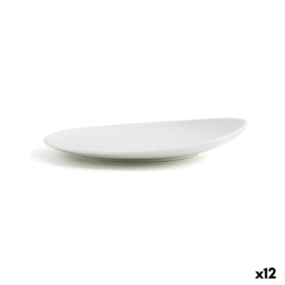 Lapostányér Ariane Vital Coupe Keramik Vit (24 cm) (12 antal)