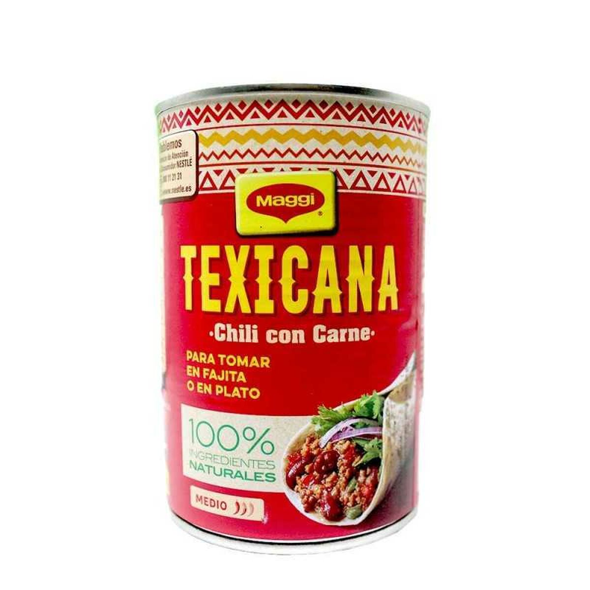 Kit för Fajitas Maggi Chili 425 g Kött
