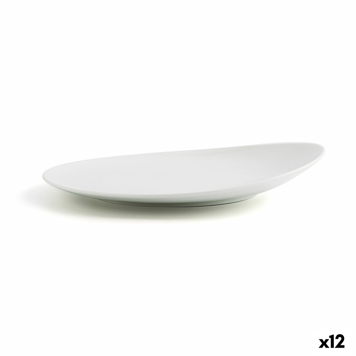 Lapostányér Ariane Vital Coupe Keramik Vit Ø 27 cm (12 antal)