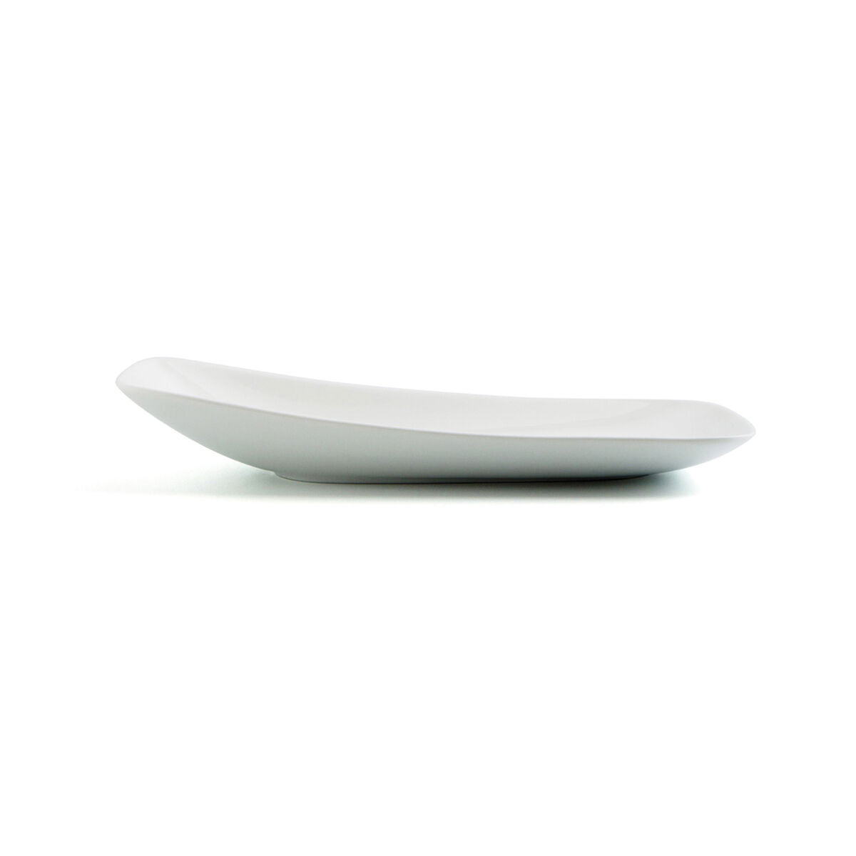 Lapostányér Ariane Vital Rektangulär Keramik Vit (24 x 13 cm) (12 antal) - 3
